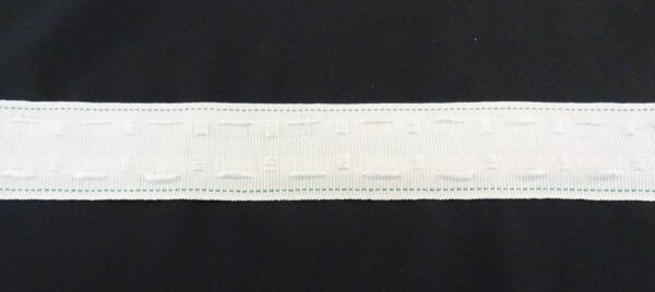 2 Pocket Pencil Pleat Curtain Heading Tape   50mm Wide  $1.50mt - Image 2