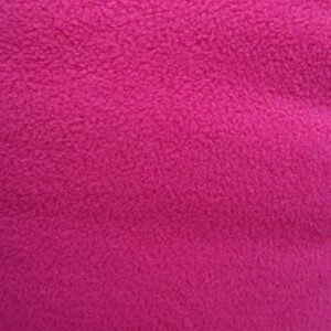 Microfleece Hot Pink (7) 100% Polyester $12.00 Per mt 150cm Wide