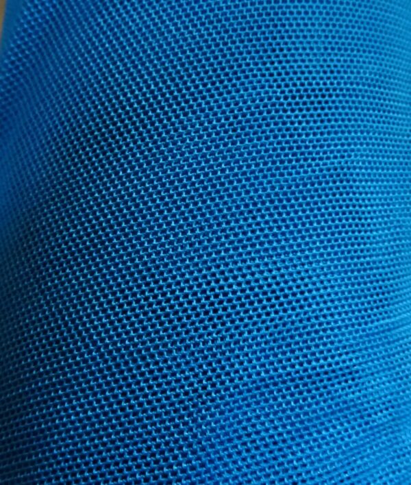 Body Mesh Aqua (19) 90% Polyester 10% Spandex  $15.00 Per Mt 150cm wide