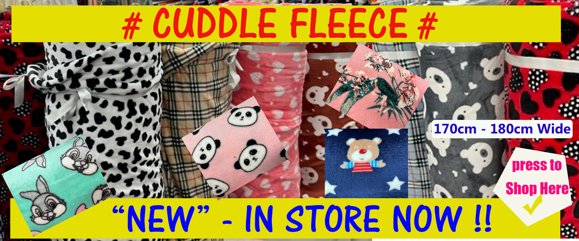 Cuddle fleece 1