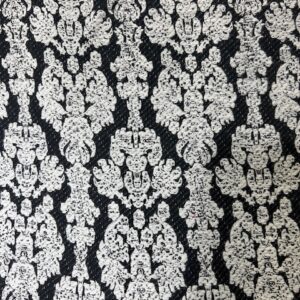 Tilda Black and White (18) - 64% Cotton, 36% Polyester - $27.00 Per Mtr  -  150cm Wide