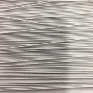 Elastic - Shearing White - .80 cents per metre