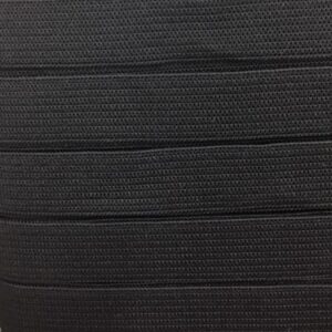 Elastic - Knitted 15mm Black - $1.50 Per Metre