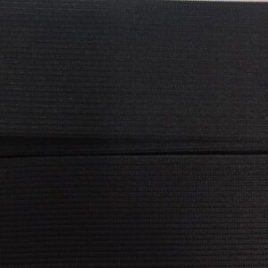 Elastic - Knitted 50mm Black  $3.20 Per Metre