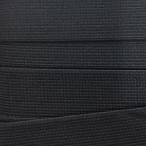 Elastic - Knitted 32mm Black - $2.80 Per Metre