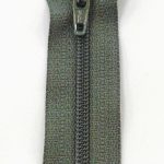 Dress Zip - 20cm (8 inch) - Khaki (567) - Nylon Dress Zip - $3.00 each