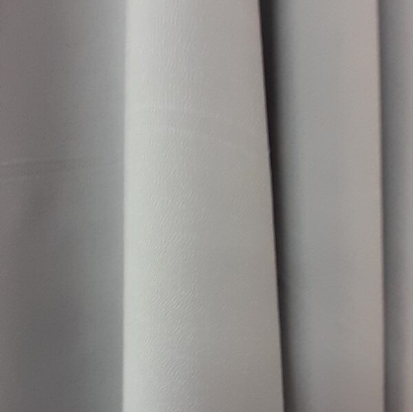 Georgette - Light Grey - 100% Polyester - $14.00 per mtr - 150cm Wide