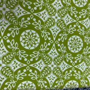 French Collection (d) - Olive - 100% Cotton Craft - 1.10cm wide  $15.00 per mtr