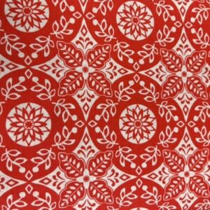 French Collection (e) - Coral - 100% Cotton Craft - 1.10cm wide  $15.00 per mtr