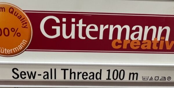 Matching Thread to your fabric - 100m Sew All Guterman Thread - $4.99 each