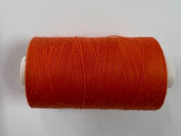 1000m Thread - Tangerine Orange (449) - 100% Polyester Sew All Thread - $5.00 each