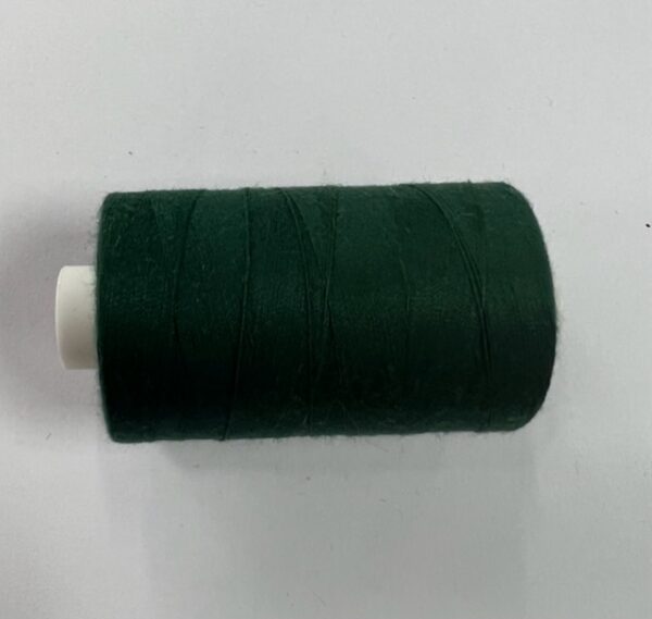 1000m Thread - Bottle Green (425) - 100% Polyester Sew All Thread - $5.00 each
