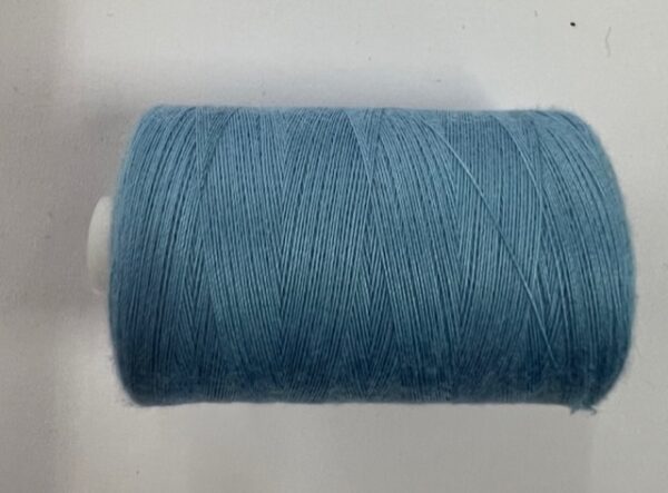 1000m Thread - Mid Blue (467) - 100% Polyester Sew All Threads - $5.00 each