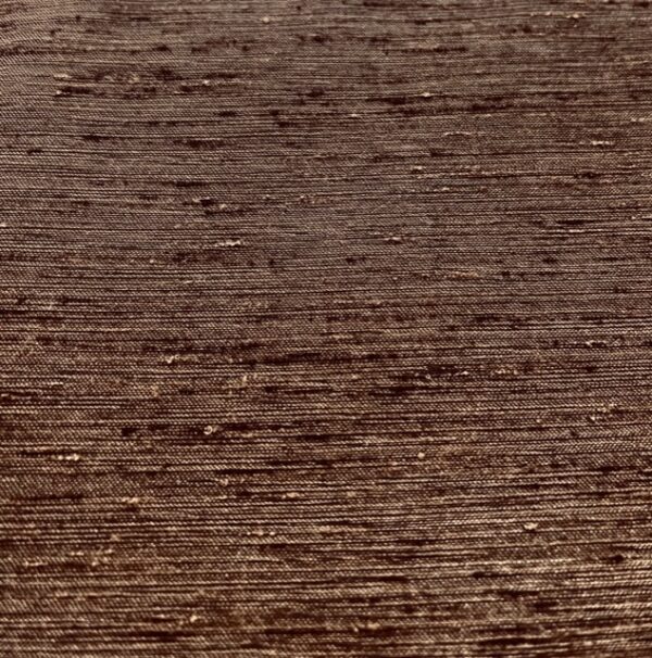 Curtaining - C26 - Tony Cocoa - Dark Brown with a slub - Thermal backed - 100% Polyester - 150cm wide - $15.00 pm