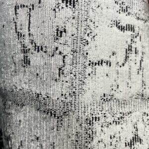 U83 - Upholstery - Designer Range - Josh Pewter - Silver and Black High Plush Pile  - 143cm wide - $20.00 pm