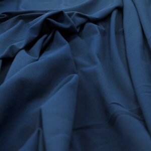 Body Mesh - #7 - Tissue Huckleberry - Deep Denim  - 100% Nylon Fine Mesh - 130cm wide - $12.00 pm