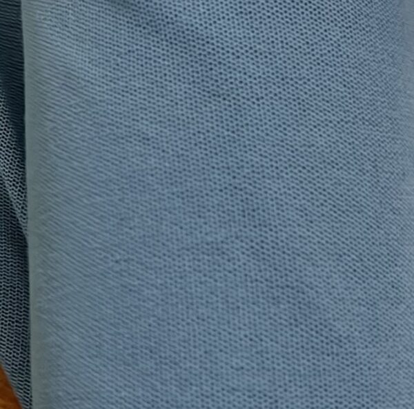 Body Mesh - #8 - Deep Denim - 100% Nylon - 125cm wide - $12.00 per mtr