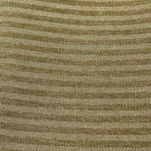 C78 - Curtaining - Two Toned Gold 2mm Stripe - 142cm wide - $15.00 per mtr