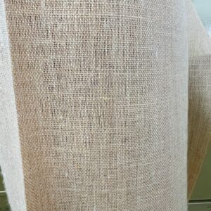 C87 - Curtaining - Dark Sand - Thin 100% Polyester Curtaining  - 150cm wide - $15.00 per mtr