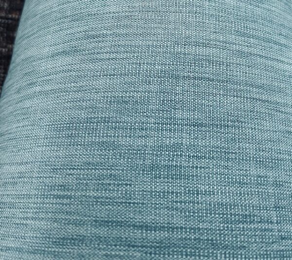 C95 - Curtaining - Bonny Hazel - Fine Turquoise Blue Curtaining - 148cm wide - $15.00 per mtr