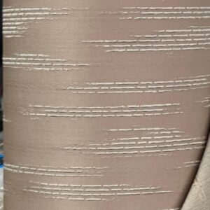C106 - Patina Lola - Curtaining - Dusky Pink with flashes  of silver white - 148cm wide - $15.00 per mtr