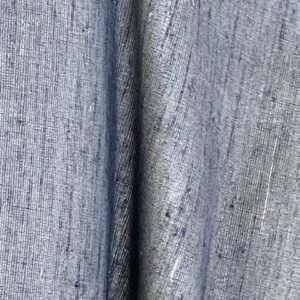 c107 Curtaining - Dupion Silk Look a like  - Navy with a hint of gold - with slub - 100% Polyester - 142cm wide - $15.00 per mtr
