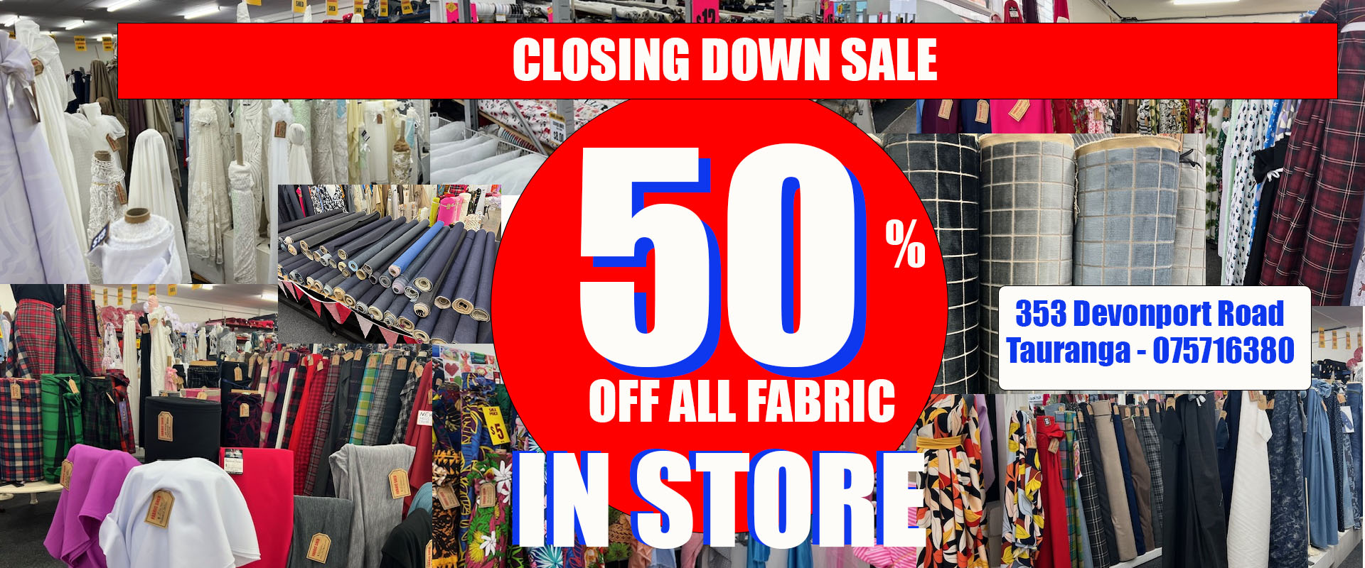 Tauranga closing down