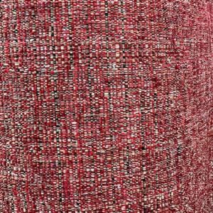 U211 - Designer Range Upholstery - Red with Flecks of Brown and White - Stunning - 150cm wide - 100% Polyester - $20.00 per mtr