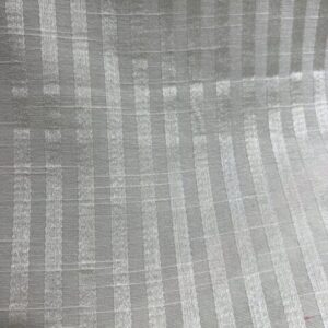 C143 - Curtaining - This is very Elegant - Cream 7mm Stripes - 148cm wide - 100% Polyester - $15.00 per mtr
