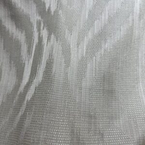 C139 - Curtaining - Cream with a Electric Bolt - 100% Polyester - 150cm wide - $15.00 per mtr