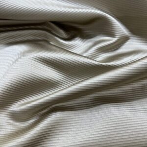 C153 - Curtaining - Gold with firm lines - Thick curtaining - 145cm wide - 100% Polyester - shiny - $15.00 per mtr