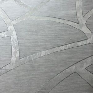 C93 - Curtaining - Raven Mineral - Sage with a shiny 2cm ribbon Running through the fabric - 140cm wide - 100% Polyester - $15.00 per mtr