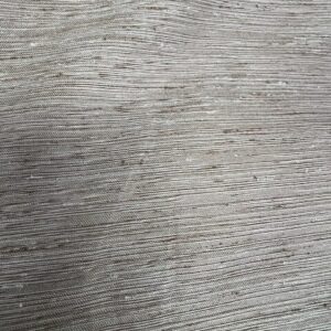 C108 - Curtaining - Denim Blue with a Brown slub - 100% Polyester - 150cm wide - $15.00 per mtr