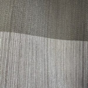 C172 - Navy and Grey multiple sized stripes - 100% Polyester - 142cm wide - $15.00 per mtr