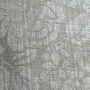 C185 - Curtaining - Tan 100% Polyester Curtaining with Small clusters of Flowers - 140cm wide - $15.00 per mtr