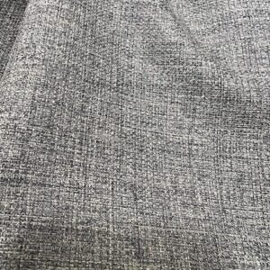 C194 - Curtaining - Charcoal Textured Curtaining - 100% Polyester - 142cm wide - $15.00 per mtr
