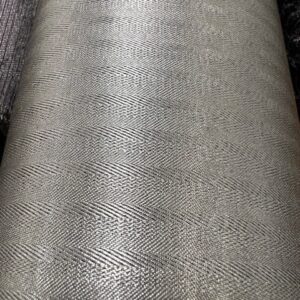 C229 - Curtaining - Thermal Backed - Gold with Gold textured stripes - 100% Polyester - 143cm wide - $15.00 per mtr