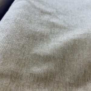 U75 - A high Piled Velveteen Dark Cream Upholstery - 143cm wide - 100% Polyester - $15.00 per mtr