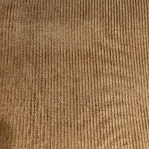U135 - Upholstery - Rust Brown 100% Polyester - Corduroy Style - 148cm wide - $15.00 per mtr