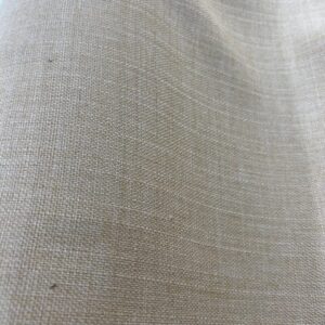U136 - Upholstery - Butter Yellow - Linen looking but 100% Polyester - 148cm wide - $15.00 per mtr