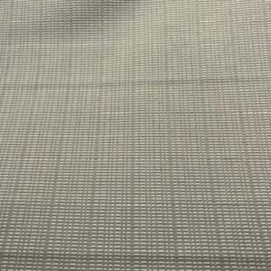 U138 - Upholstery - Butter Yellow Tik Tak Design - 141cm wide - 100% Polyester - $15.00 per mtr