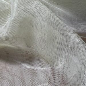 CS9 - 3 mtr Wide / Drop Curatin Sheer - Lemon Organza Sheer with a Sparkle - 100% Polyester - $30.00 per mtr