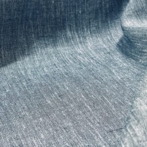 CS50 - 3 Mtr wide / Drop Curtain Sheers - Blue Gum - Blue Grey Linen Looking - BUT 100% Polyester - $30.00 per mtr