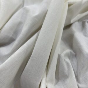 Exceline Polyester / Cotton Curtain Lining - A Grade - Ivory - 150cm wide - $14.00 per mtr