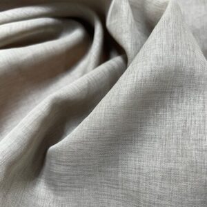 CS53 - 3 mtr wide / Drop Curtain Sheers - Thin 100% Polyester - Mushroom - $30.00 per mtr