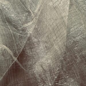 CS67 - 3 Mtr Wide / Drop Curtain Sheers - Gold Organza - Raised Squares - 100% Polyester - $30.00 per mtr