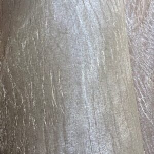 CS72 - 3 Mtr Wide / Drop Curtain Sheer - Antique Gold with a wood grain effect - 100% Polyester Organza - $30.00 per mtr