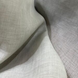 CS92 - 3 mtr wide / drop Curtain Sheers - Light Sage - Cotton Looking, But 100% Polyester - $30.00 per mtr