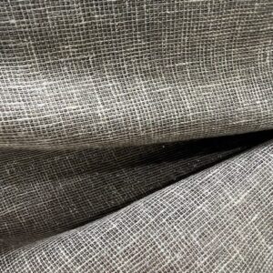 CS94 - 3 Mtr wide / drop Curtain Sheers - Mid Brown Muslin with a gold thread - 100% Polyester - $30.00 per mtr