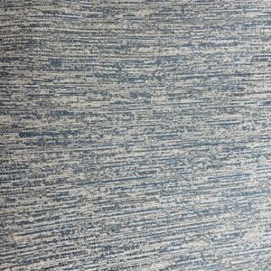 C246 - Curtaining - Finno Royal - Designer Range - Flecks on Blue / Grey on Mid Grey backing - 78% Polyester - 22% Cotton - 148cm wide - $20.00 per mtr
